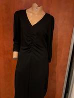 ANNA VAN TOOR jurk maat L gesmokt origineel zgan, Kleding | Dames, Anna van Toor, Zwart, Maat 42/44 (L), B