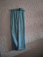 Turguoise kwaliteit gordijnen 2 stuks, Huis en Inrichting, Ophalen of Verzenden, Zo goed als nieuw, 200 cm of meer