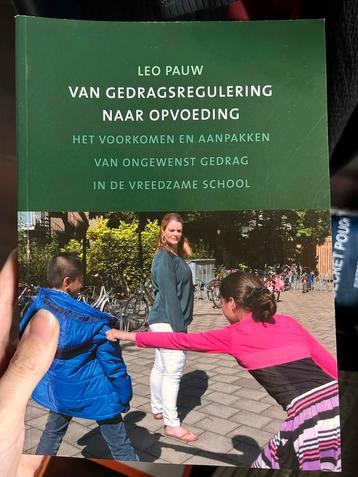 Gedragsregulering naar Opvoeding - Leo Pauw beschikbaar voor biedingen