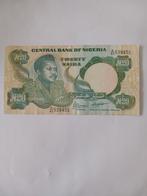 Nigeria 20 naira, Postzegels en Munten, Bankbiljetten | Afrika, Ophalen of Verzenden
