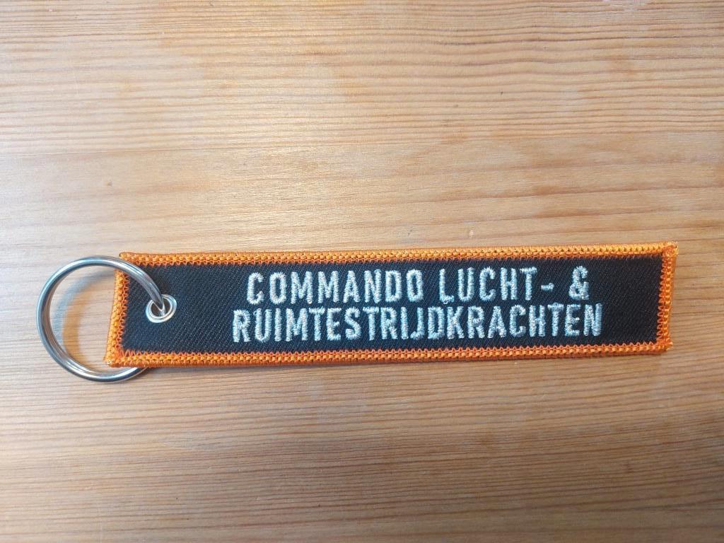 Defensie sleutelhanger, Verzenden, Luchtmacht, Nederland, Embleem of Badge