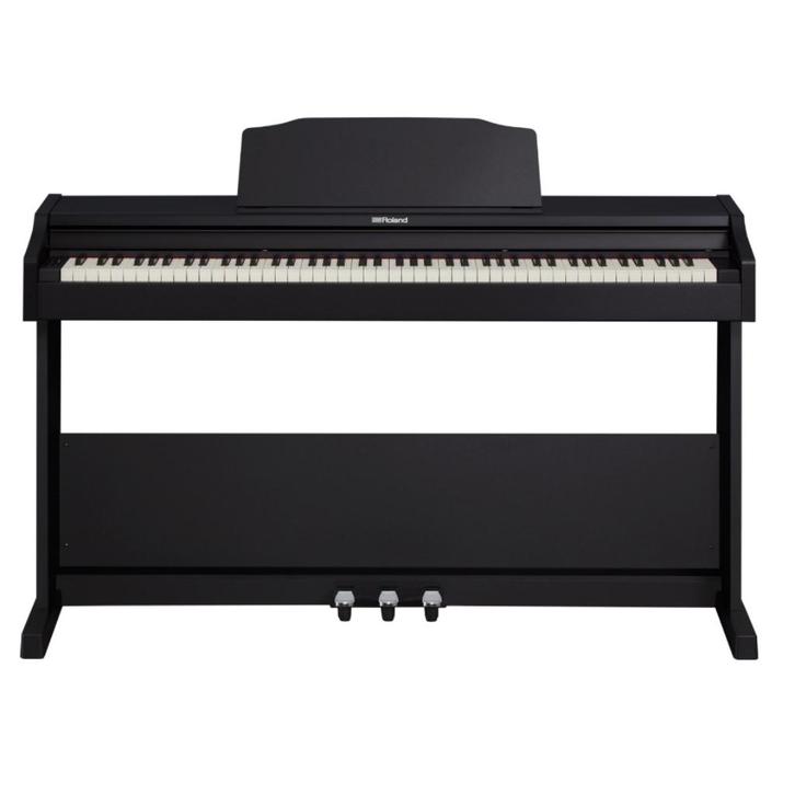 Roland RP102 Digitale Piano - Occasion, Muziek en Instrumenten, Piano's, Gebruikt, Piano, Zwart, Digitaal, Ophalen of Verzenden