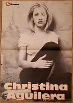Mooie poster (A3) CHRISTINA AGUILERA (HITKRANT), Verzamelen, Rechthoekig Staand, Nieuw, Ophalen of Verzenden, A1 t/m A3