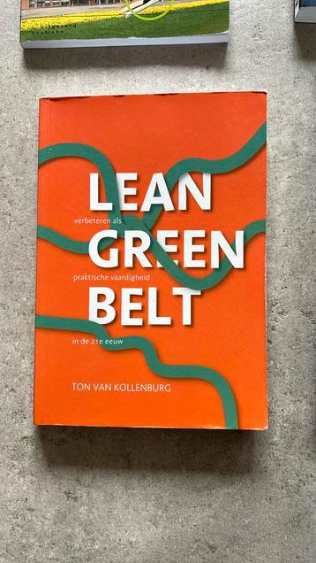 Ton van Kollenburg - Lean Green Belt beschikbaar voor biedingen