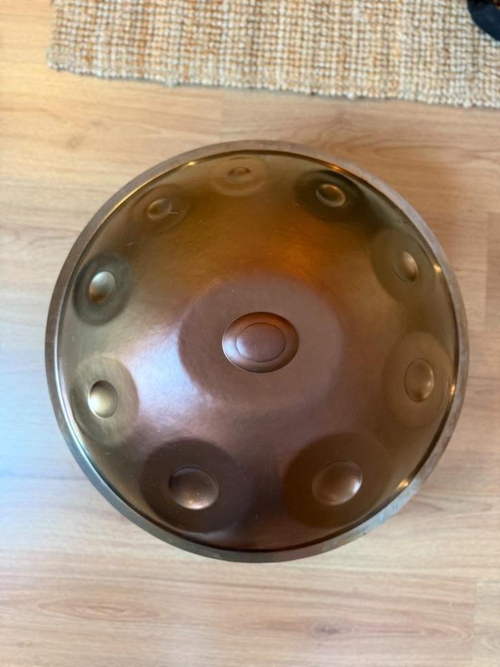 LIDAH Handpan F-Pygmy 10 – Sample Sale! - 7, Muziek en Instrumenten, Percussie, Nieuw, Melodische percussie, Ophalen of Verzenden
