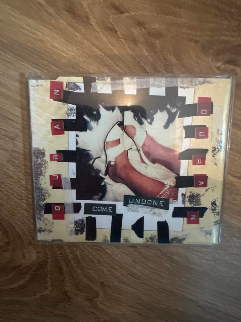 Duran Duran - Come Undone CD, Ophalen of Verzenden, Zo goed als nieuw, Boxset