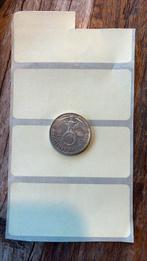 2 Reichsmark 1939 A - Duitsland 3e Rijk - zilver Hindenburg, Ophalen of Verzenden, Duitsland, Losse munt, Zilver