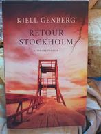 Kjell Genberg - Retour Stockholm, Boeken, Kjell Genberg, Zo goed als nieuw, Ophalen