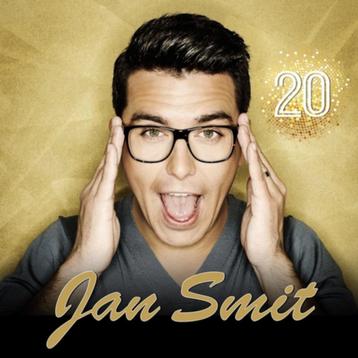 Jan Smit - 20 (NIEUW & SEALED) beschikbaar voor biedingen
