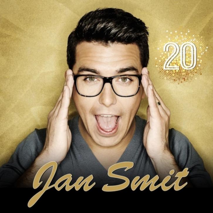 Jan Smit - 20 (NIEUW & SEALED), Cd's en Dvd's, Cd's | Nederlandstalig, Nieuw in verpakking, Overige genres, Ophalen of Verzenden