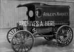 Duryea truck for Adler's Market 1915 press photo factory, Verzenden, Nieuw, Auto's