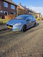 Fiat Punto 1.4 16V 3DR 2008 Blauw, Voorwielaandrijving, Stof, 40 €/maand, Zwart