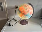 Wereldbol tafellamp, Ophalen of Verzenden, Zo goed als nieuw