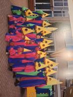 Carnavals Puntpakken - Diverse Kleuren, Kleding | Dames, Carnavalskleding en Feestkleding, Ophalen of Verzenden