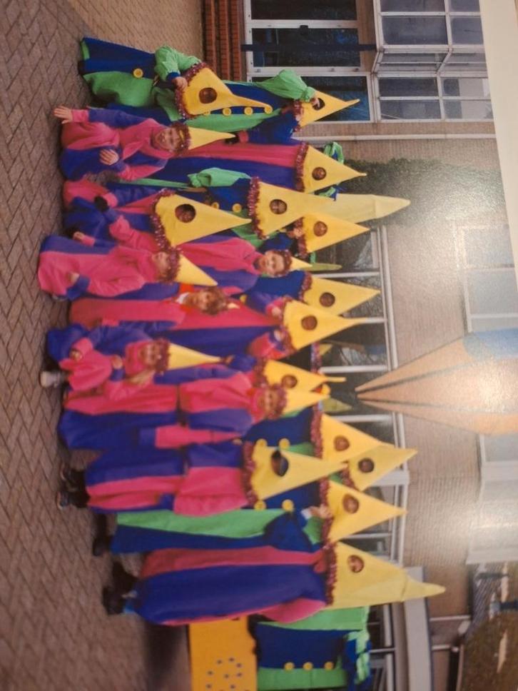 Carnavals Puntpakken - Diverse Kleuren, Kleding | Dames, Carnavalskleding en Feestkleding, Ophalen of Verzenden