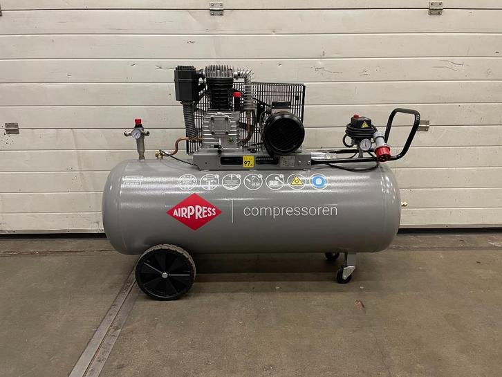 Airpress HK 600-200 PRO compressor, Doe-het-zelf en Verbouw, Compressors, Nieuw, 10 bar of meer, 100 liter of meer, 400 tot 800 liter/min