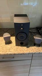 Harman Kardon Samsung Audio Systeem., Audio, Tv en Foto, Luidsprekers, Ophalen of Verzenden, Minder dan 60 watt, Front, Rear of Stereo speakers