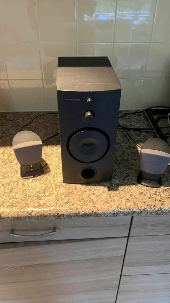 Harman Kardon Samsung Audio Systeem., Audio, Tv en Foto, Luidsprekers, Front, Rear of Stereo speakers, Minder dan 60 watt, Overige merken