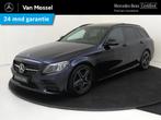 Mercedes-Benz C-klasse Estate 180 Premium Pack / Panoramadak, Auto's, Automaat, Euro 6, Blauw, Origineel Nederlands