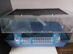 Hamster/muis kooi met veel toebehoren, Dieren en Toebehoren, Kooi, Gebruikt, Minder dan 75 cm, Hamster