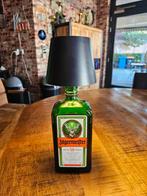 Jägermeister Lamp met Oplaadbaar Led Lampenkapje, Nieuw, Ophalen of Verzenden, Glas, Minder dan 50 cm