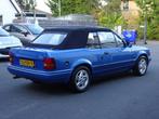 Ford Escort Cabrio 1.6 XR3 Inj. Licht metalen velgen, elektr, Auto's, Voorwielaandrijving, 1596 cc, Stof, Cabriolet