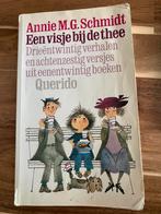 Annie M.G. Schmidt - Een visje bij de thee, Boeken, Kinderboeken | Jeugd | onder 10 jaar, Gelezen, Annie M.G. Schmidt, Fictie algemeen