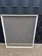 4 Inzet Horren - 123x106cm - Intact, Ophalen, 120 cm of meer, Hordeur, Zo goed als nieuw