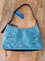 Karel Lagerfeld Jeans Schouder tas Metal Denim kleur. Nieuw., Sieraden, Tassen en Uiterlijk, Tassen | Damestassen, Ophalen of Verzenden