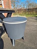 Coolbar bijzettafel, Ophalen, Minder dan 55 cm, Rond, Zo goed als nieuw