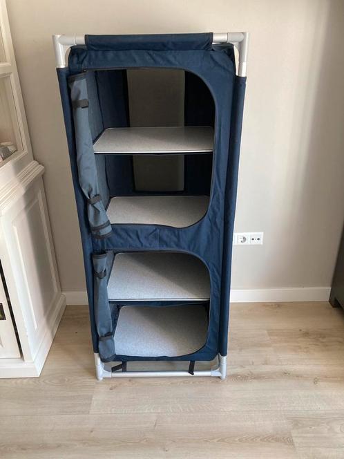Basecamp camping kast 142x59x48 cm, Caravans en Kamperen, Kampeermeubelen, Zo goed als nieuw, Campingkast, Ophalen of Verzenden