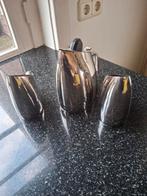 Vintage stalen Bauhaus kannen., Ophalen of Verzenden