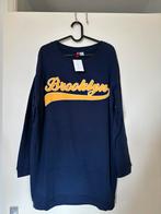 Nieuwe sweater H&M blauw met Brooklyn maat M, Kleding | Dames, Truien en Vesten, Maat 38/40 (M), H&M, Blauw, Nieuw