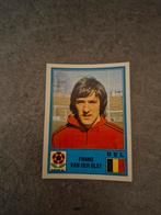 Panini sticker Euro 80 Italia. Frans van der Elst België., Verzenden, Zo goed als nieuw, Sticker