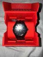 Diesel Vert Herenhorloge - Zwart Staal, Staal, Polshorloge, Nieuw, Ophalen