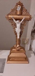 Kruisbeeld antiek, Ophalen of Verzenden