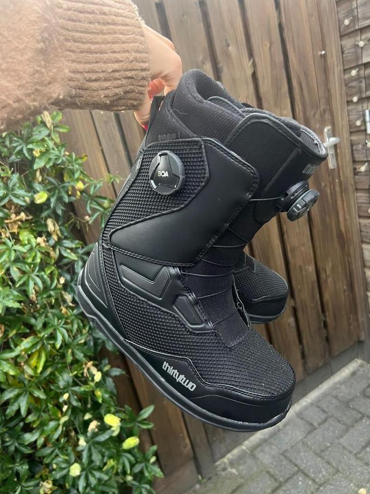 ThirtyTwo snowboard boots maat 42 – BOA + Intuition liner, Sport en Fitness, Snowboarden, Zo goed als nieuw, Schoenen, Ophalen of Verzenden