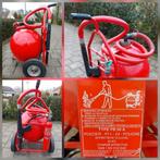 Tuinhaard project / Poederblusser ABC met CO2 drukvulling, Huis en Inrichting, Brandblussers en Brandkasten, Ophalen, Gebruikt