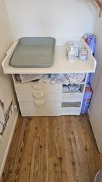 IKEA SMÅSTAD commode / verschoontafel wit – 3 lades, Kinderen en Baby's, Ophalen, Gebruikt, 50 tot 70 cm, 100 cm of meer