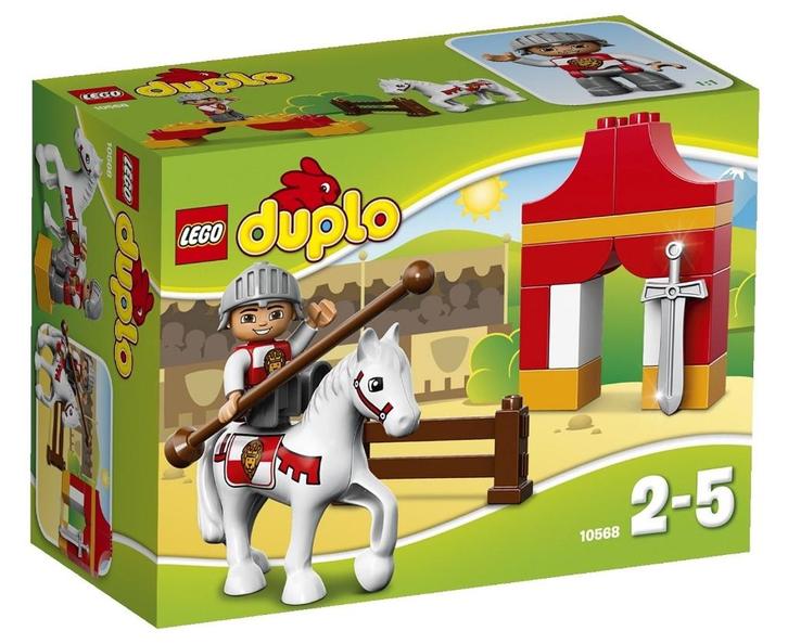 LEGO DUPLO Riddertoernooi 10568 - NIEUW, Kinderen en Baby's, Speelgoed | Duplo en Lego, Nieuw, Duplo, Complete set, Ophalen of Verzenden