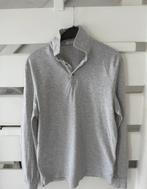 Suitsupply polo lange mauwen, Maat 48/50 (M), Ophalen of Verzenden, Zo goed als nieuw, Grijs