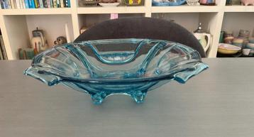 Walther & Sohne Sigrid 1935 persglas fruitschaal ø 29/32 cm beschikbaar voor biedingen