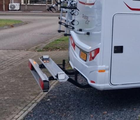 Scooterdrager camper, Caravans en Kamperen, Camper-accessoires, Gebruikt, Ophalen of Verzenden