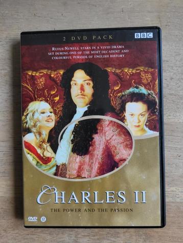 DVD Çharles II the power and the passion BBC serie beschikbaar voor biedingen