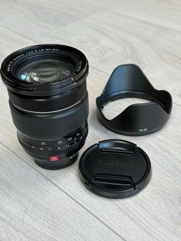Fujifilm XF 16-55mm f/2.8 R LM WR beschikbaar voor biedingen