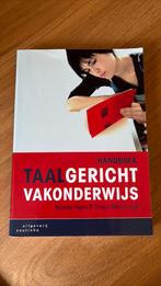 Nieuw Theun Meestringa - Handboek taalgericht vakonderwijs, Nieuw, Ophalen of Verzenden, Theun Meestringa; Maaike Hajer, Sociale wetenschap