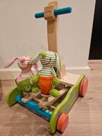 Houten loopkar, in bijna nieuwstaat Hopping Bunny Walker, Ophalen of Verzenden, Zo goed als nieuw