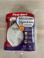 First Alert rook & koolmonoxide melder nieuw, Ophalen of Verzenden, Nieuw, Detector, Sensor of Melder, Rook