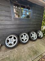 Alfa Romeo MiTo velgen met 4 seizoen banden, Auto-onderdelen, Banden en Velgen, Ophalen, 17 inch, All Season, Band(en)