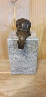 SLAK / bronzen beeld / RANDHANGER / €36,95, Nieuw, Info@huisentuindecoratiemarie.nl, Dierenbeeld, Huis en tuin decoratie Marie